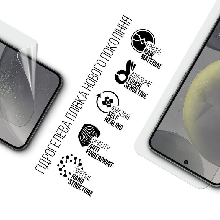 Захисна плівка на екран ArmorStandart Clear для Samsung Galaxy S24 FE (S721): фото 2 з 5