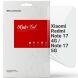 Защитная пленка на экран ArmorStandart Clear для Xiaomi Redmi Note 17 (4G/5G) (430048). Фото 1 из 5