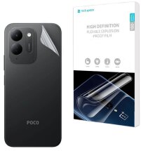 Защитная пленка на заднюю панель RockSpace Explosion-Proof SuperClear для Xiaomi Poco C95 Pro: фото 1 из 9