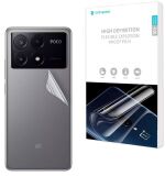 Захисна плівка на задню панель RockSpace Explosion-Proof SuperClear для Xiaomi Poco X6 Pro (345818)