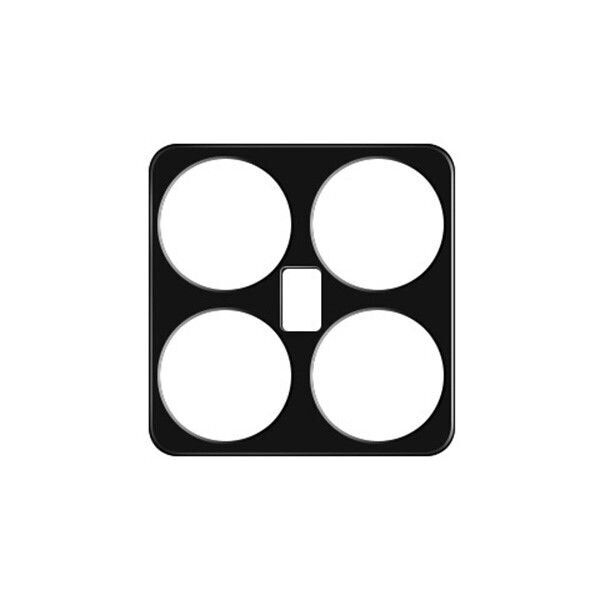 Захисна рамка IMAK Camera Styling для Xiaomi 15 Pro - Black: фото 4 з 10