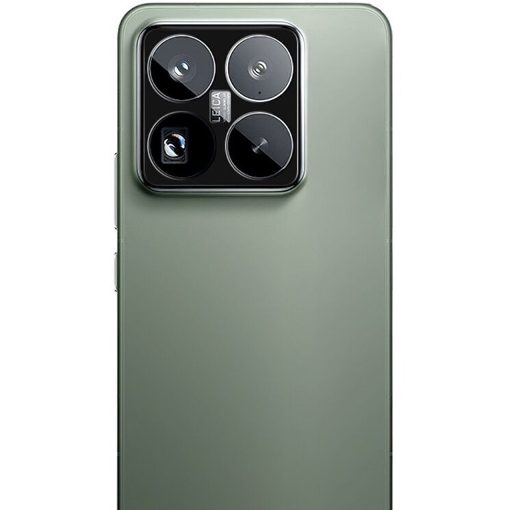 Захисна рамка IMAK Camera Styling для Xiaomi 15 Pro - Black: фото 3 з 10