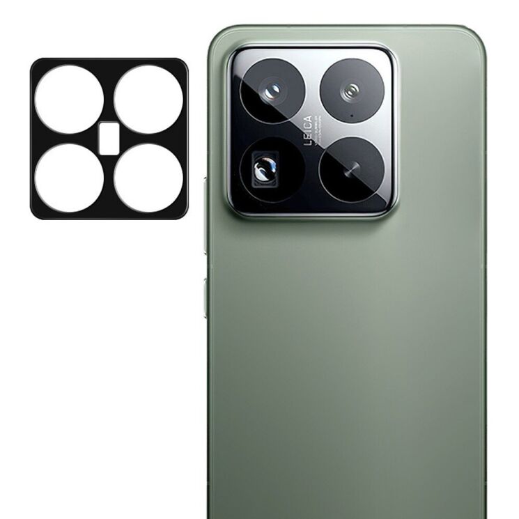 Захисна рамка IMAK Camera Styling для Xiaomi 15 Pro - Black: фото 1 з 10