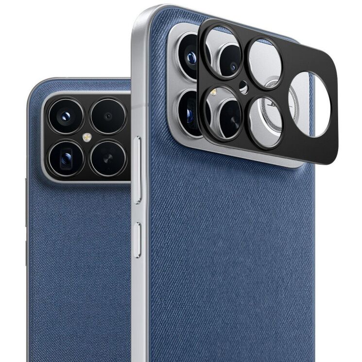 Защитная рамка IMAK Camera Styling для Xiaomi Poco F8 Ultra - Black: фото 1 из 7