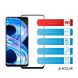 Защитное стекло ACCLAB Full Glue для Realme 8 / 8 Pro - Black (238139B). Фото 3 из 7