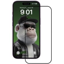 Защитное стекло Anank 2.5D Corning 10X Reinforced для iPhone 18 Pro Max / 17 Pro Max (6975593908924) - Black: фото 1 из 2