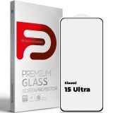 Защитное стекло ArmorStandart Edge Glue Curved для Xiaomi 15 Ultra - Black: фото 1 из 7