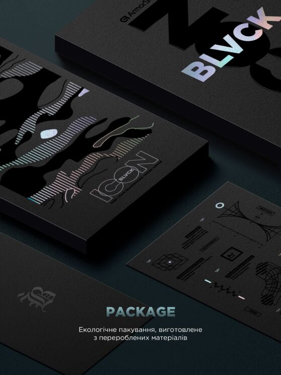 Защитное стекло ArmorStandart Infinity Black Icon 2.75D для Apple iPhone 16 Pro: фото 10 из 10