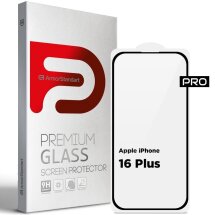 Защитное стекло ArmorStandart Pro 5D для Apple iPhone 16 Plus - Black: фото 1 из 6