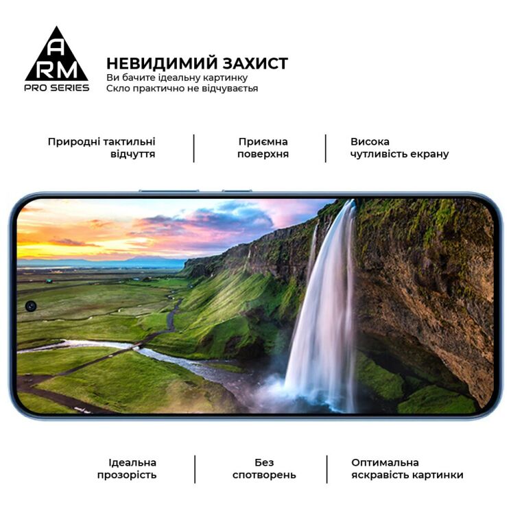 Захисне скло ArmorStandart Pro 5D для Infinix GT 30 Pro / GT 30 - Black: фото 4 з 7