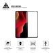 Защитное стекло ArmorStandart Pro 5D для Infinix Hot 50i (X6531) / Smart 9 (X6532) - Black (368708B). Фото 2 из 6