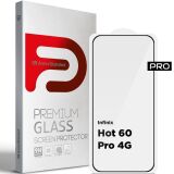 Захисне скло ArmorStandart Pro 5D для Infinix Hot 60 Pro - Black: фото 1 з 7