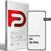 Защитное стекло ArmorStandart Pro 5D для Nothing Phone (3a) - Black: фото 1 из 7