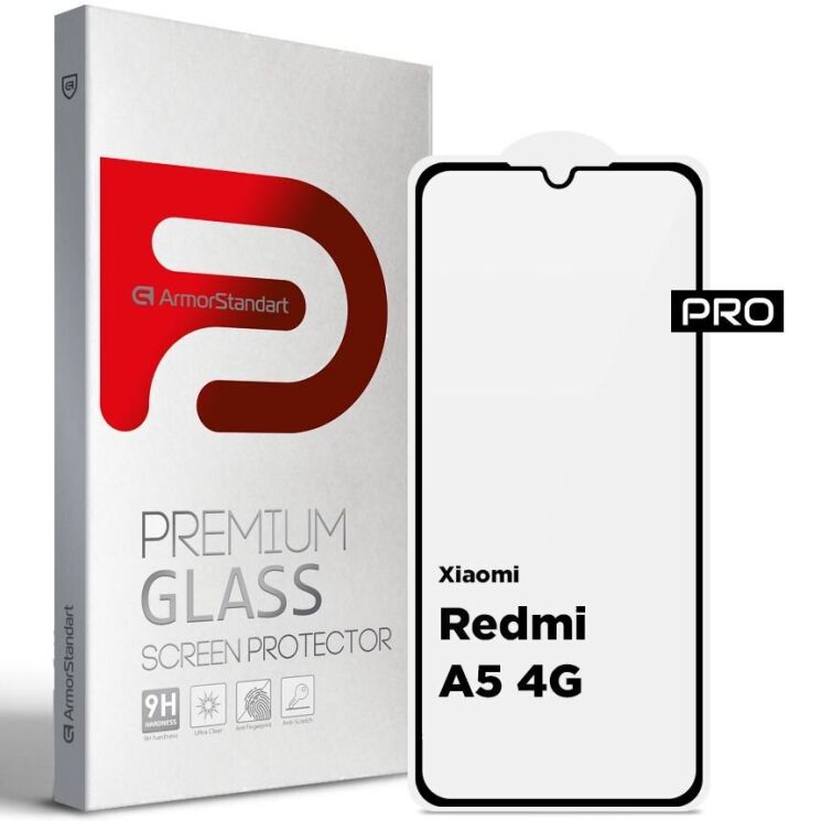 Защитное стекло ArmorStandart Pro 5D для Xiaomi Redmi A5 - Black: фото 1 из 7