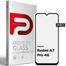 Защитное стекло ArmorStandart Pro 5D для Xiaomi Redmi A7 Pro - Black: фото 1 из 7