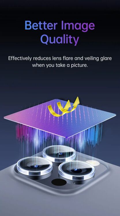 Захисне скло BASEUS Lens Protector для Apple iPhone 15 / 15 Plus: фото 11 з 21