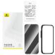 Захисне скло BASEUS Privacy для Apple iPhone 16 Pro Max - Black (360442B). Фото 2 з 4