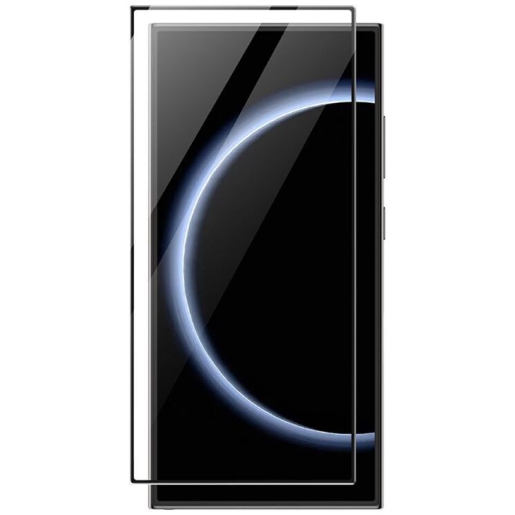 Защитное стекло BENKS GlassWarrior для Samsung Galaxy S25 Ultra (S938) - Black: фото 1 из 13