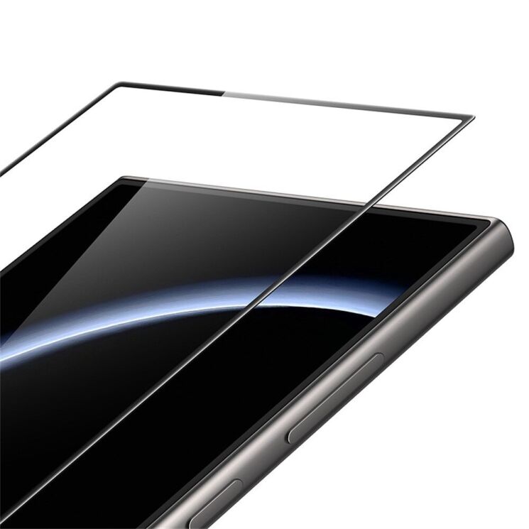 Защитное стекло BENKS GlassWarrior для Samsung Galaxy S25 Ultra (S938) - Black: фото 5 из 13