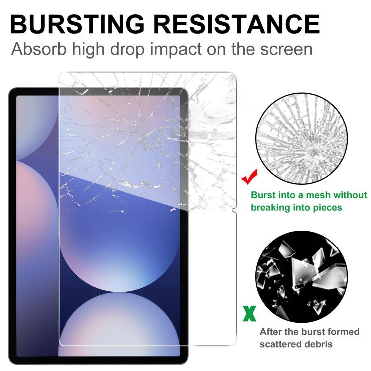 Защитное стекло Deexe Clear Glass для Samsung Galaxy Tab S12 Ultra (435706) Защитное стекло Deexe Clear Glass для Samsung Galaxy Tab S12 Ultra: фото 4 из 4
