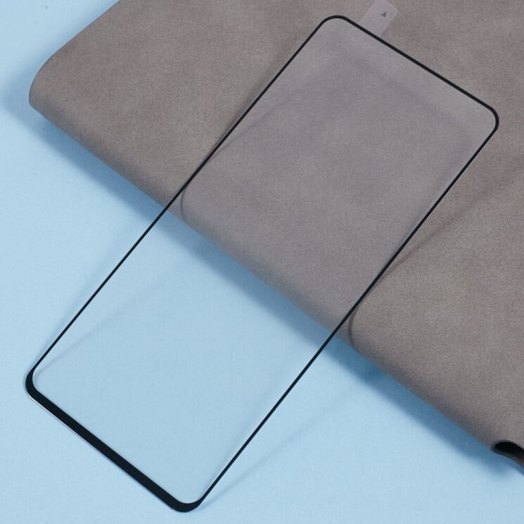 Захисне скло Deexe Full Glue Coverage для Infinix Note 50 / Note 50 Pro - Black: фото 3 з 6