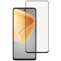Защитное стекло Deexe Full Glue Coverage для Infinix Note 50 / Note 50 Pro - Black: фото 1 из 6