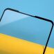 Захисне скло Deexe Full Glue Coverage для Samsung Galaxy A21 (A215) - Black (256611B). Фото 4 з 7