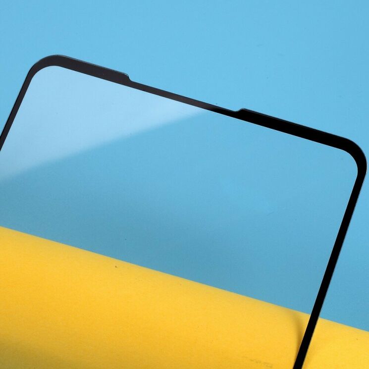 Захисне скло Deexe Full Glue Coverage для Samsung Galaxy A21 (A215) - Black: фото 4 з 7