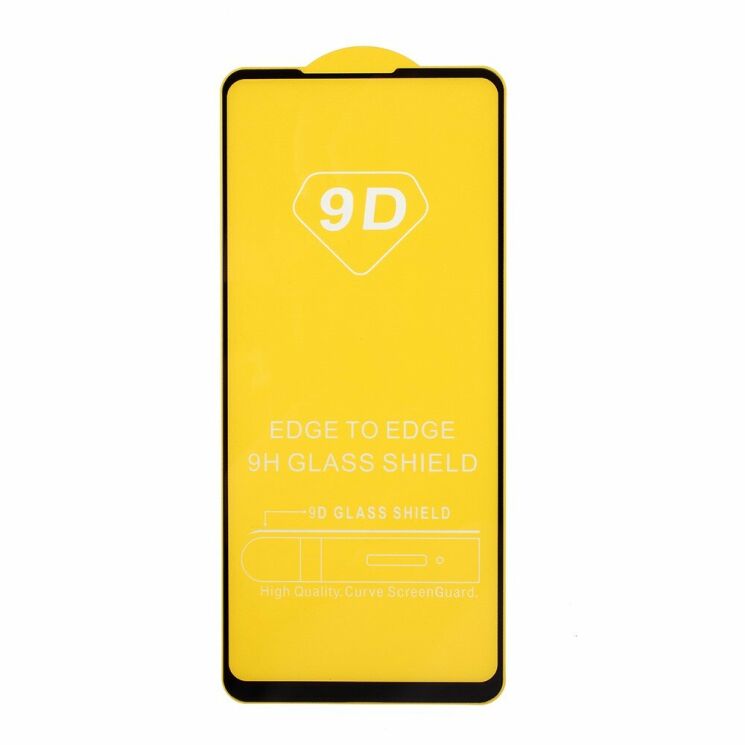 Захисне скло Deexe Full Glue Coverage для Samsung Galaxy A21 (A215) - Black: фото 1 з 7