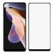 Захисне скло Deexe Full Glue Coverage для Xiaomi Poco M4 Pro 5G / Redmi Note 11 (Chinese version) - Black (289404B). Фото 2 з 6
