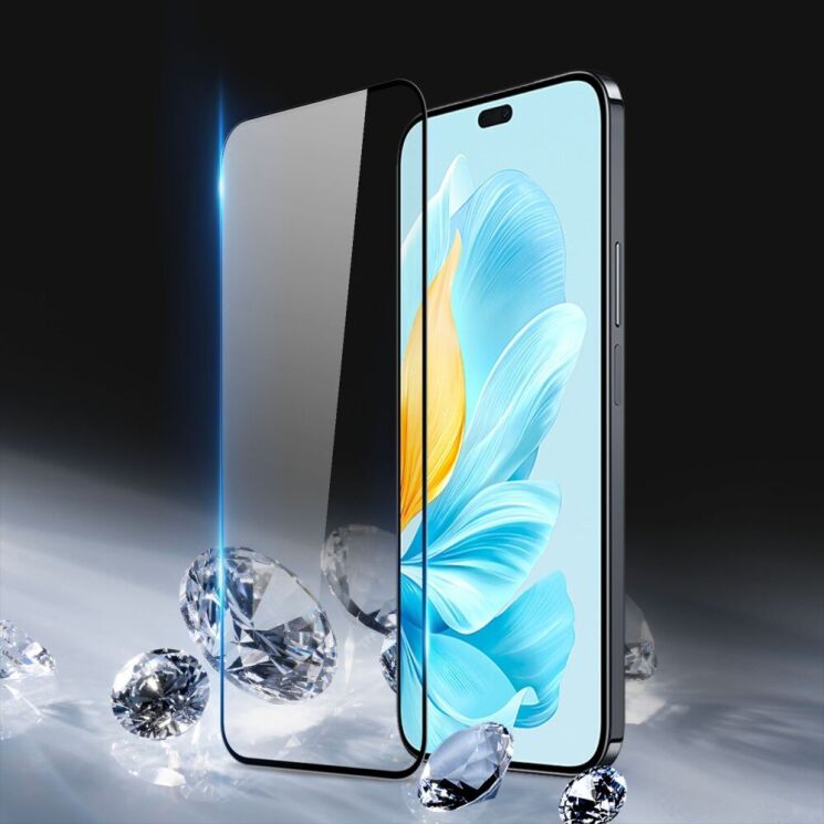 Защитное стекло DUX DUCIS Full Glue для Honor 200 Lite - Black: фото 2 из 9