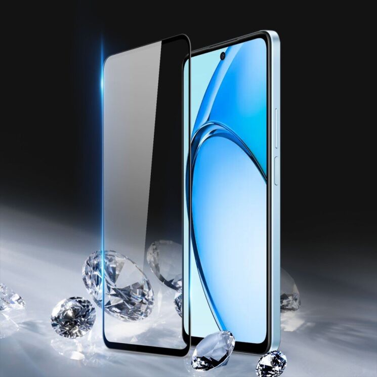 Защитное стекло DUX DUCIS Full Glue для OPPO A60 - Black: фото 2 из 9