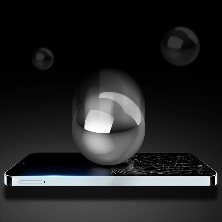 Защитное стекло DUX DUCIS Full Glue для OPPO A60 - Black: фото 3 из 9