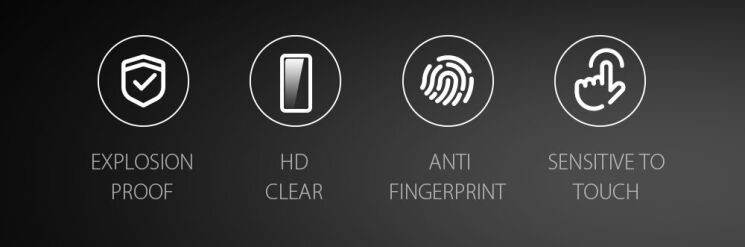 Защитное стекло DUX DUCIS Full Glue для Xiaomi Poco X4 Pro - Black: фото 3 из 12