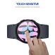 Захисне скло ENKAY 3D Screen Protector для Samsung Galaxy Watch 6 / 7 (40mm) - Black (335020B). Фото 4 з 8