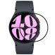 Захисне скло ENKAY 3D Screen Protector для Samsung Galaxy Watch 6 / 7 (40mm) - Black (335020B). Фото 1 з 8