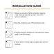 Защитное стекло ENKAY 9H Screen Protector для Xiaomi Mi Smart Band 8 Pro (337403). Фото 6 из 8
