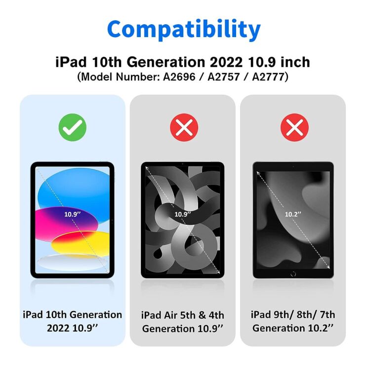 Захисне скло Enkay Easy Instal Crystal Glass для iPad 10.9 (2022) / iPad 11 (2025) (306485) Захисне скло Enkay Easy Instal Crystal Glass для iPad 10.9 (2022) / iPad 11 (2025): фото 3 з 7