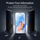 Защитное стекло ESR Privacy для Apple iPhone 15 - Black (339979B). Фото 6 из 10
