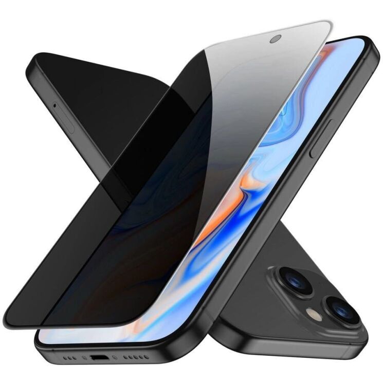 Защитное стекло ESR Privacy для Apple iPhone 15 - Black: фото 4 из 10