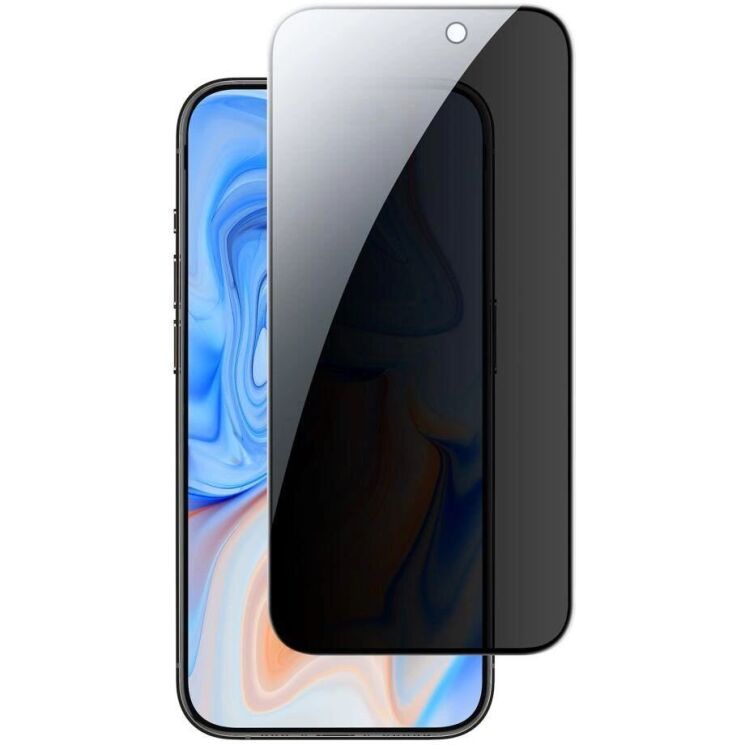 Защитное стекло ESR Privacy для Apple iPhone 15 - Black: фото 2 из 10