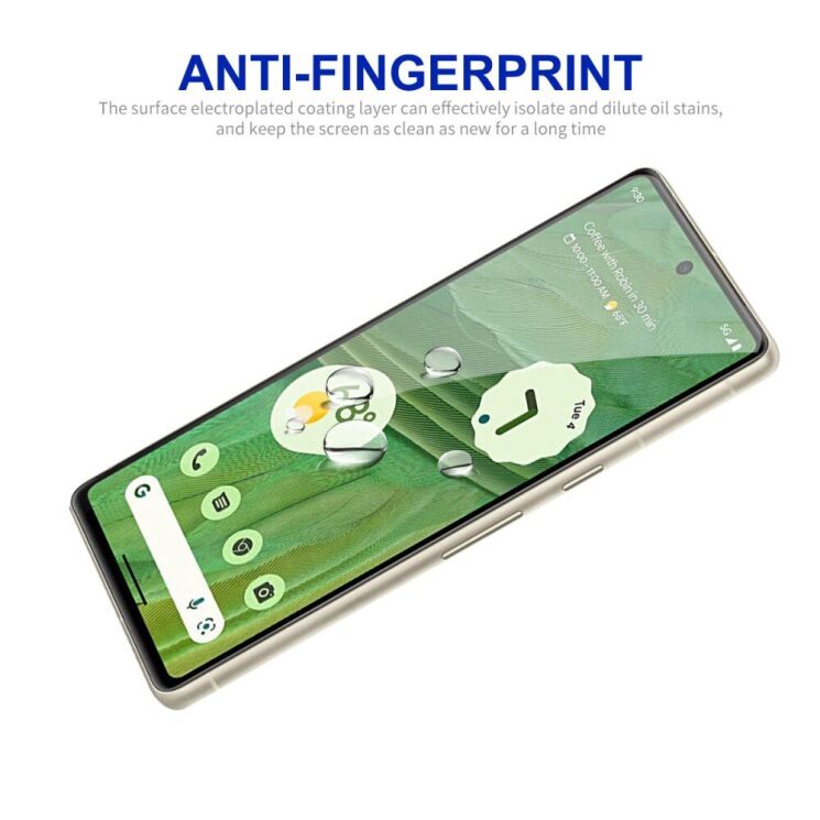 Защитное стекло HAT PRINCE 3D Full Covering для Google Pixel 7 - Black: фото 5 из 9