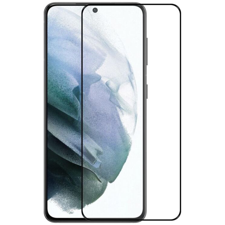 Захисне скло HAT PRINCE Full Glue Cover для Samsung Galaxy S22 - Black: фото 1 з 10