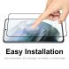 Захисне скло HAT PRINCE Full Glue Cover для Samsung Galaxy S22 - Black (290026B). Фото 5 з 10
