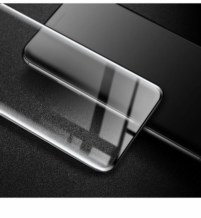 Защитное стекло IMAK 3D Curved Full Covering для Samsung Galaxy Note 20 Ultra (N985) - Black: фото 13 из 15