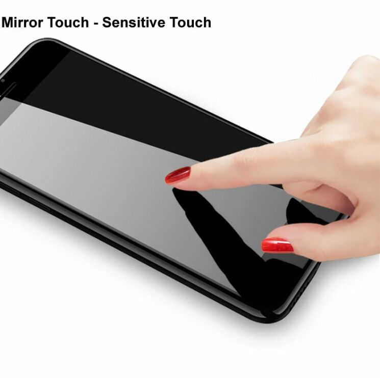 Защитное стекло IMAK 3D Curved Full Covering для Samsung Galaxy Note 20 Ultra (N985) - Black: фото 10 из 15