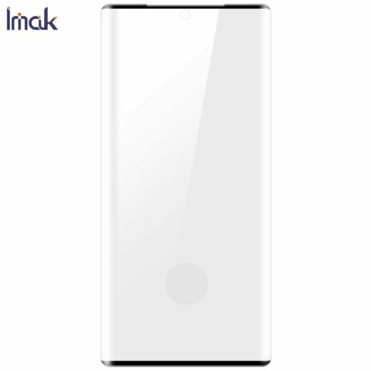 Защитное стекло IMAK 3D Curved Full Covering для Samsung Galaxy Note 20 Ultra (N985) - Black: фото 2 из 15