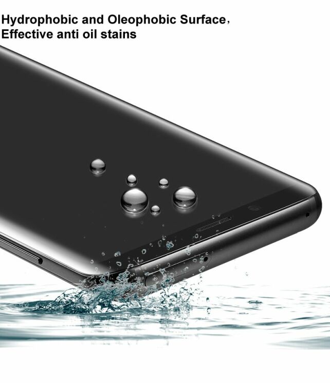 Защитное стекло IMAK 3D Curved Full Covering для Samsung Galaxy Note 20 Ultra (N985) - Black: фото 11 из 15