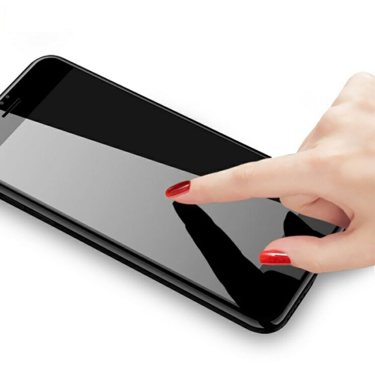 Защитное стекло IMAK 3D Curved Full Covering (Fingerprint Unlock) для Realme 16 Pro Plus - Black (428520B) Защитное стекло IMAK 3D Curved Full Covering (Fingerprint Unlock) для Realme 16 Pro Plus - Black: фото 9 из 10