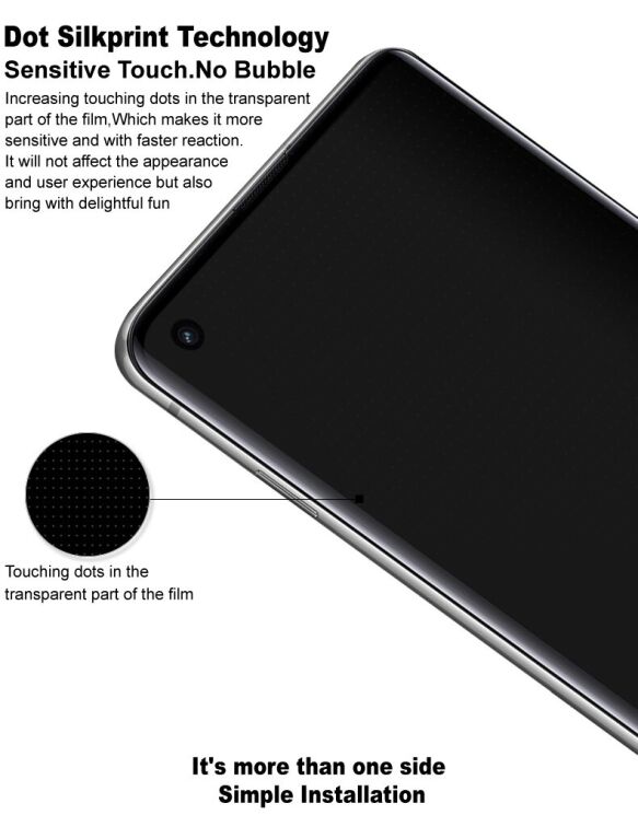 Защитное стекло IMAK 3D Curved Full Covering (Fingerprint Unlock) для Realme 16 Pro Plus - Black (428520B) Защитное стекло IMAK 3D Curved Full Covering (Fingerprint Unlock) для Realme 16 Pro Plus - Black: фото 4 из 10